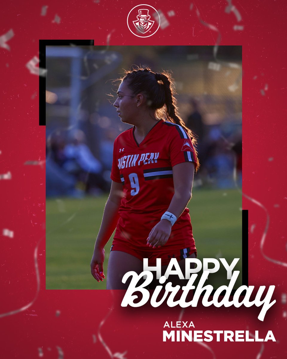 Govs! Join us in wishing a very 𝑯𝑨𝑷𝑷𝒀 𝑩𝑰𝑹𝑻𝑯𝑫𝑨𝒀 to our very own, <a href="/AlexaM30350/">Alexa Minestrella</a>!🎩⚽️

#GovsGetBetter | #LetsGoPeay