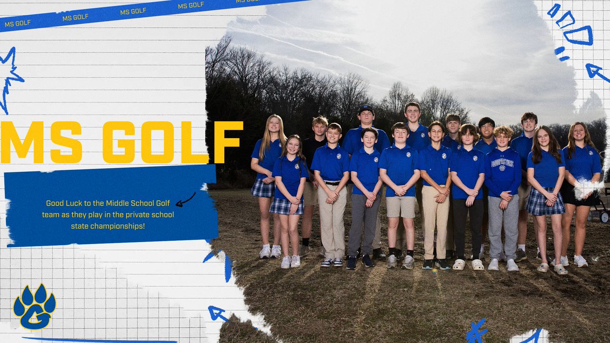 Middle School Golf

Good Luck to the Middle School Golf team as they play in the private school state championships!