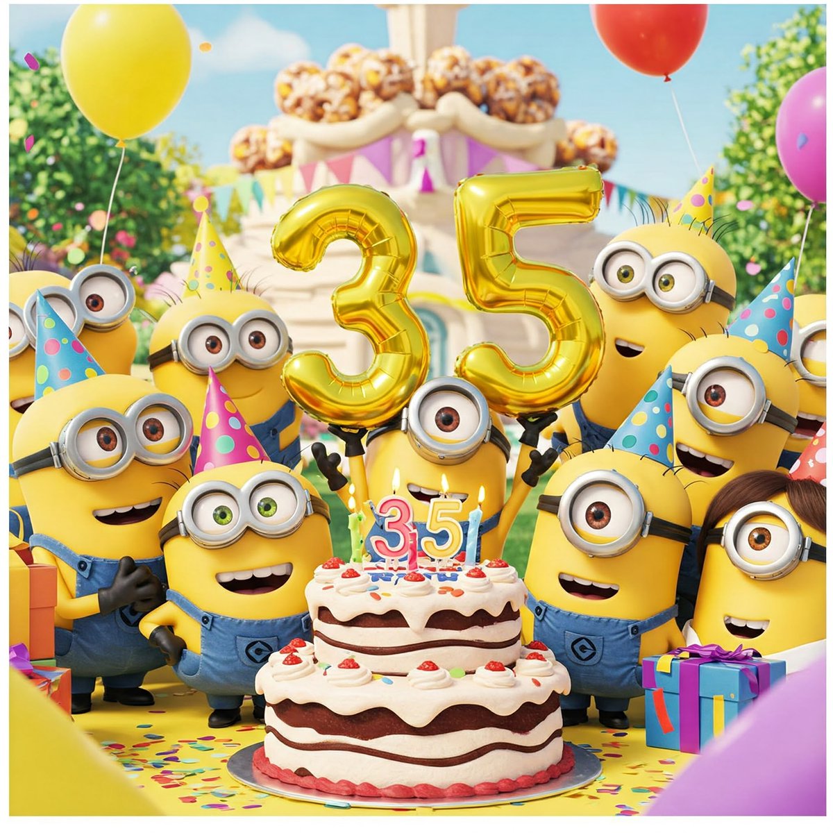 Jaja da ist es wieder soweit.
Bin zwar noch ein wenig am kränkeln aber Der Chef hat Geburtstag 😄
endlich komm ich auch Mal ins gehobene Alter 😅
#geburtstag