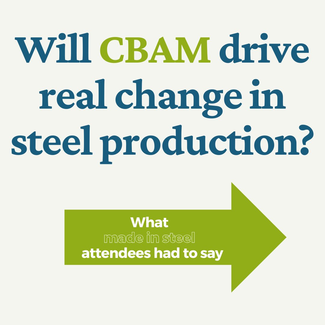 kallanish's tweet photo. 🎤 Last week at Made in Steel - Conference & Exhibition, we asked attendees two pressing questions:
👉 Will CBAM drive real change in steel production?
👉 Hydrogen steelmaking: Future or fantasy?
Here’s what attendees had to say 👇
#MadeInSteel #GreenSteel #CBAM #HydrogenSteel https://t.co/mGeVdjO7Db