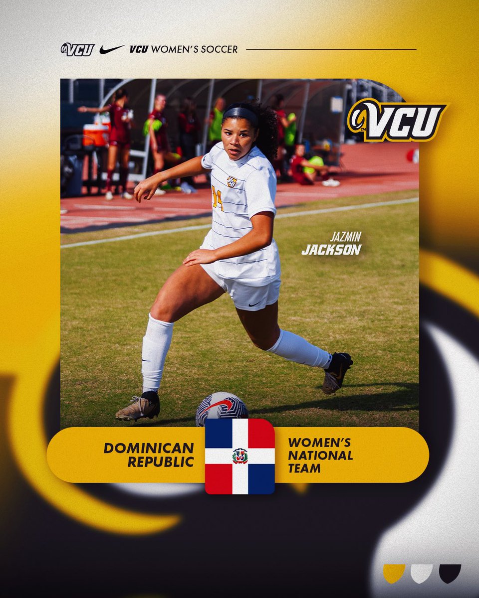 Jazmin has been called up to the Dominican Republic Women’s National Team!🇩🇴

She’ll represent the Rams with <a href="/sedofutbol/">Selección Dominicana de Futbol</a> in their upcoming matches!

#LetsGoVCU | bit.ly/3EUqHUv