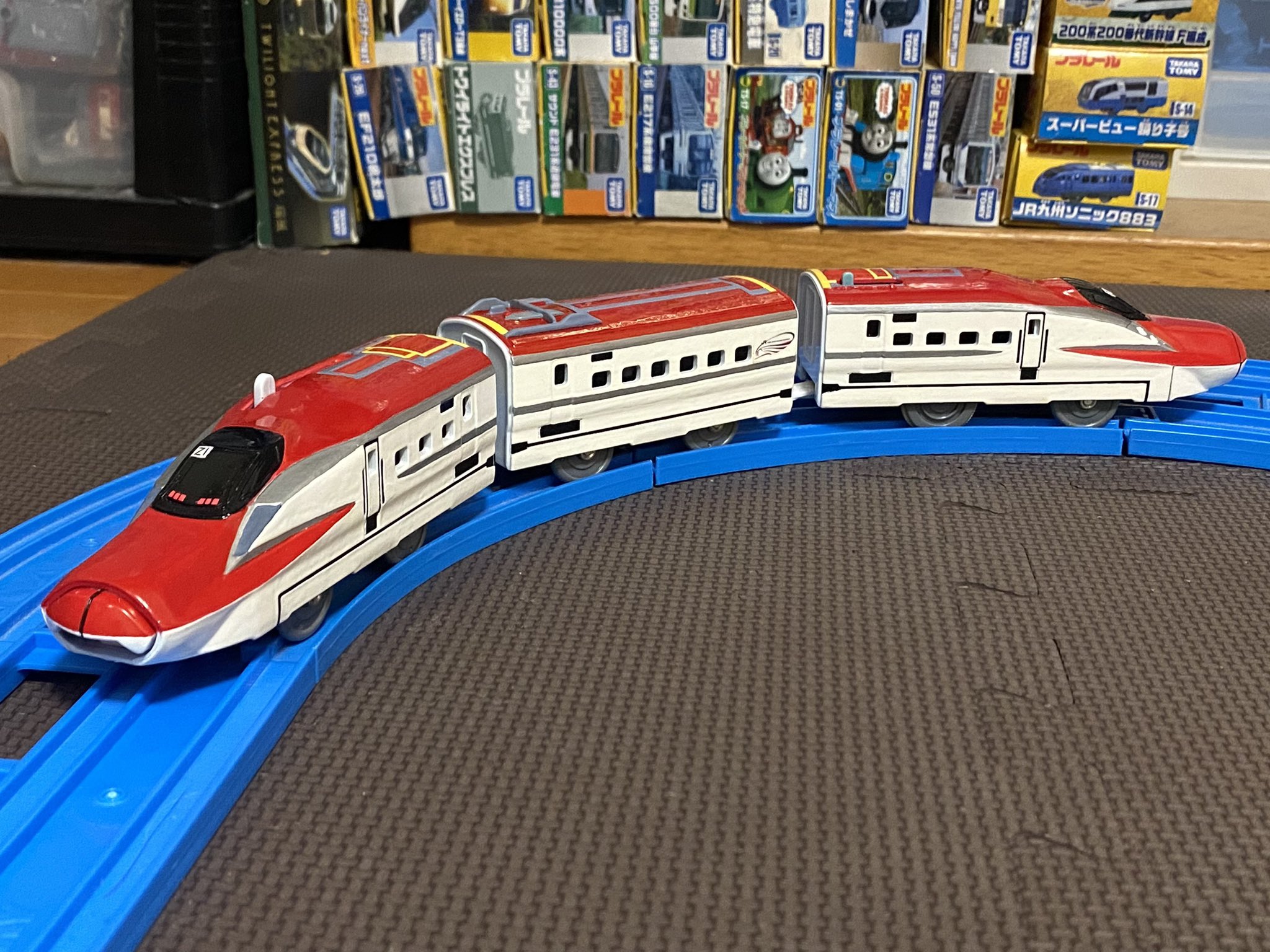 プラレール TOMY(トミー) / ミニカー/WHT/プラレール/東武鉄道/8000系