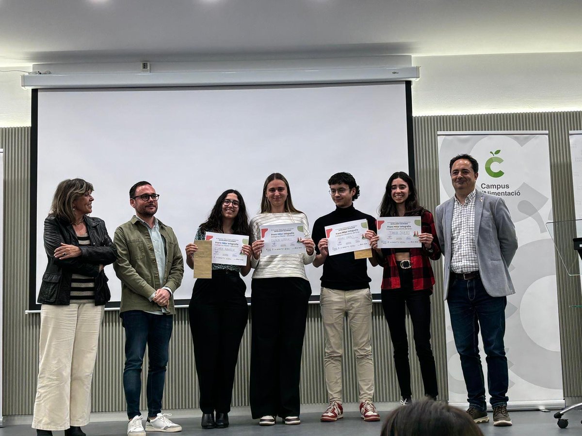 🔵VI Workshop INSA Cátedra UB-Danone de Envejecimiento Saludable👵

📢Ponencias muy interesantes de Leocardio Rodríguez, Mónica de la Fuente y <a href="/LamuelaRosa/">Rosa M Lamuela Raventos</a>, entre otros.

Además, nuestras doctorandas Clara Abarca y <a href="/_laligutierrez/">Eulàlia Gutiérrez Alcalde</a> ganaron el premio del concurso de infografías👏