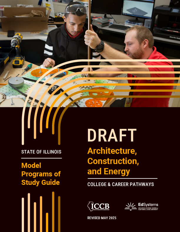EdSystemsNIU's tweet image. We want to hear from you! The State of Illinois Model Programs of Study Guides are being updated to reflect growing opportunities in the clean energy sectors. Learn about the changes and share your public comment by June 15, 2025: edsystemsniu.org/public-comment…