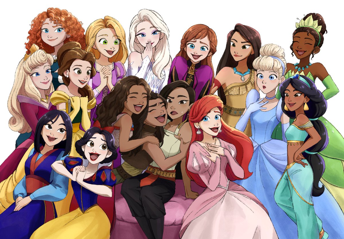 디즈니 프린세스 총집합!!!!!!!(with. 나마리)
#DisneyPrincess
🍎👠🌹🧜‍♀️📖🧞‍♂️⚔️🐸🍳🏹🌺🐉🐈‍⬛❄️🌻