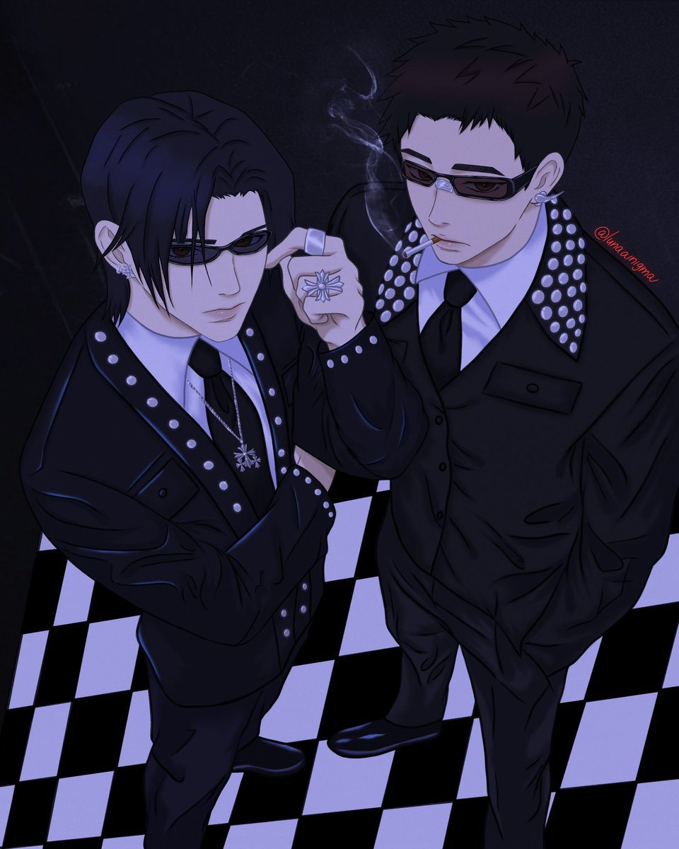 If DRIFT was in a webtoon
#DPRARTIC #DPRCREAM