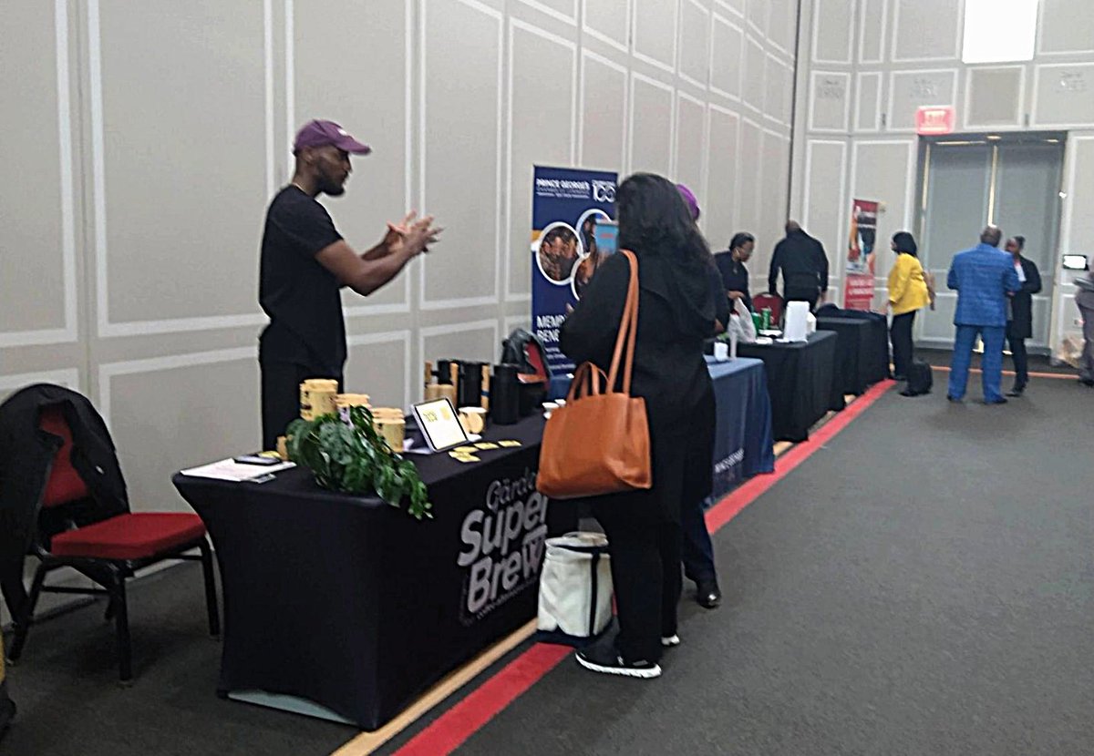 Picture from The Entrepreneurs Summit at the University of Maryland