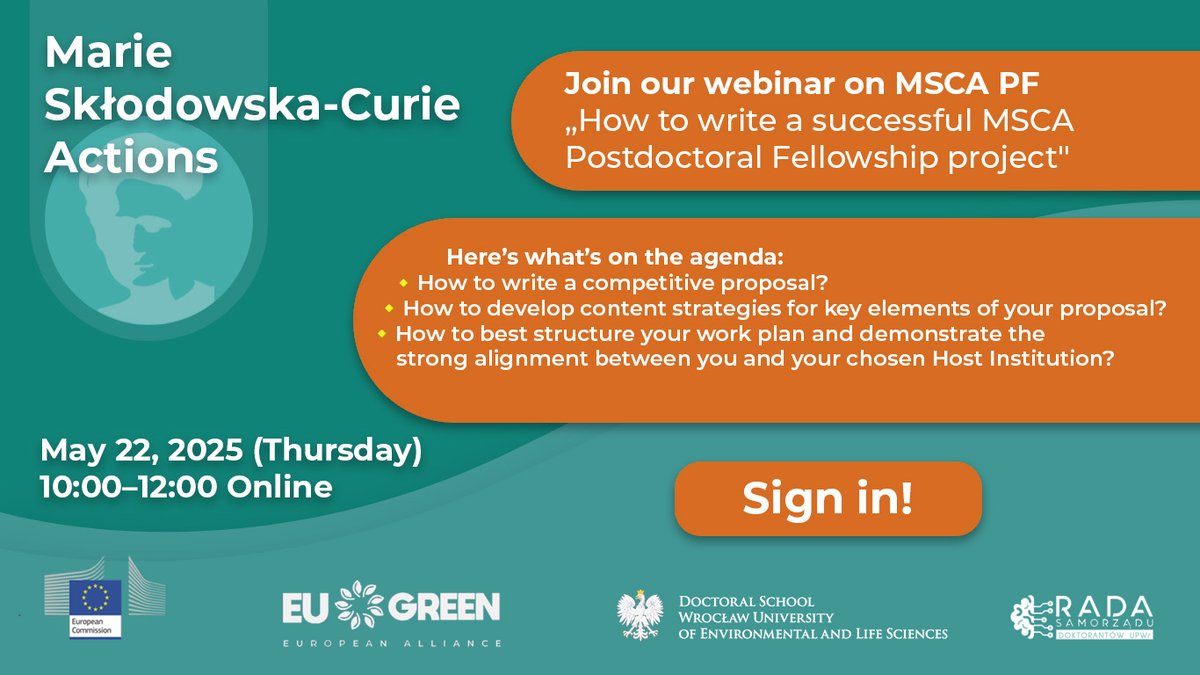🎉Join  our webinar on May 22nd from 10:00 to 12:00, during which we will delve  into the secrets of the application writing process and share practical  information and valuable tips that will help you create a competitive  application👩‍🔬 Register now: events.teams.microsoft.com/event/792226f7…