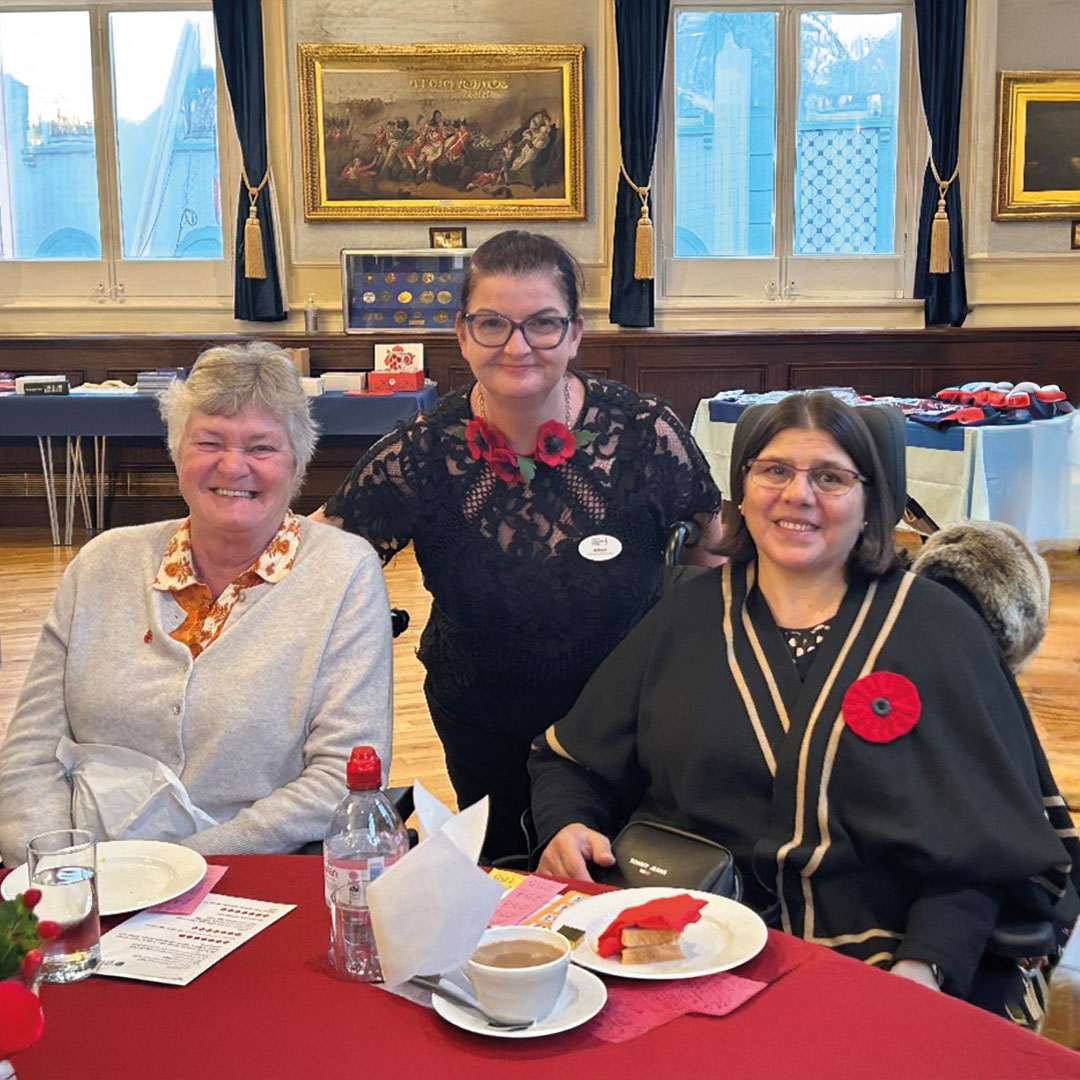 We're celebrating the amazing people who give their time &amp; compassion at Jersey Cheshire Home. 

🌟 Meet Aileen—once a Healthcare Assistant, now our Activities &amp; Wellbeing Coordinator, spreading joy every day 💜

Read more: jch.je/aileen-creatin…