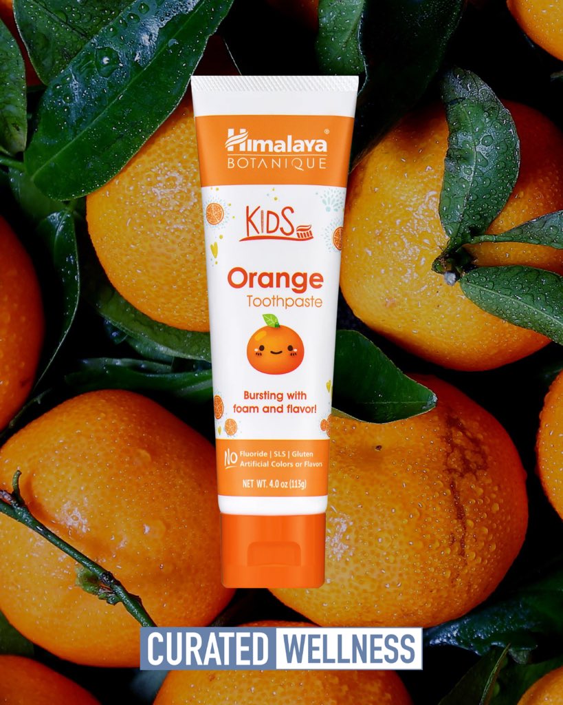 Make brushing fun and fruity 🍊 Himalaya Wellness Kids Toothpaste in Sweet Orange flavor brings smiles with every brush. Gentle on little teeth, tough on cavities, and bursting with yummy foam! ✨

Shop the top-selling supplements from Himalaya Wellness - all at discounted