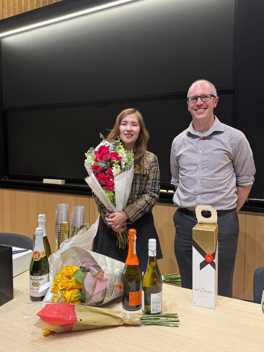 SmithLabMIT's tweet image. Congratulations to Dr. Jing Ying Yeo, who successfully defended her thesis “Understanding the Role of Free Volume in Microporous Polymers for Membrane-based Gas Separations” earlier this month! Jing Ying will begin work as a Senior Research Specialist at Dow later this year.