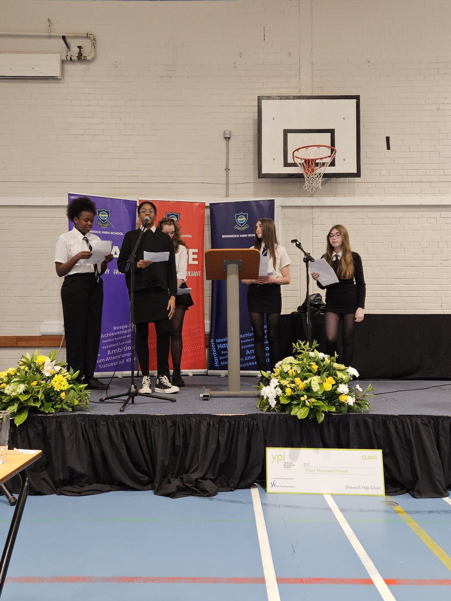 BrannockSS_RMPS's tweet image. #YpiFinal, we also had a team represent Lanarkshire Cancer Care Trust. They shared their social issue and explained the services this charity provides. A wonderful performance from this group! @ypi_scotland @brannock_high