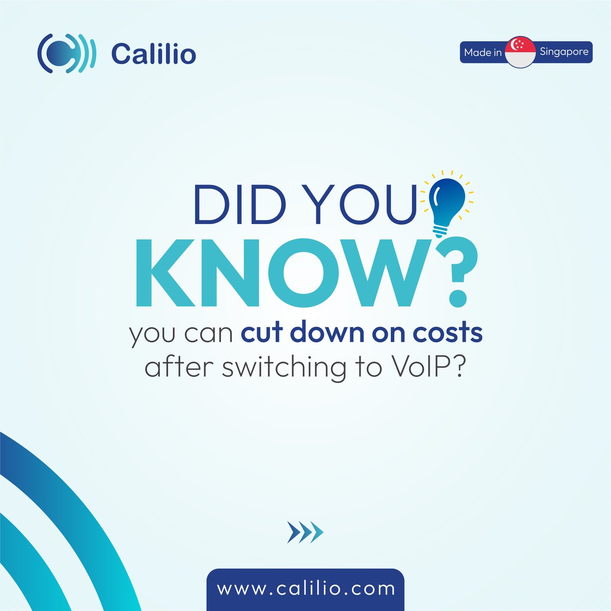 caliliovoip's tweet image. Still overpaying for calls in 2025?

You could save up to 𝟗𝟎% on international calls with Calilio&apos;s VoIP system. 
Thousands have already switched — why not you?

Get started today. vist.ly/3n4dvyh

#calilio #voip #smartcalling #stopoverpaying #business