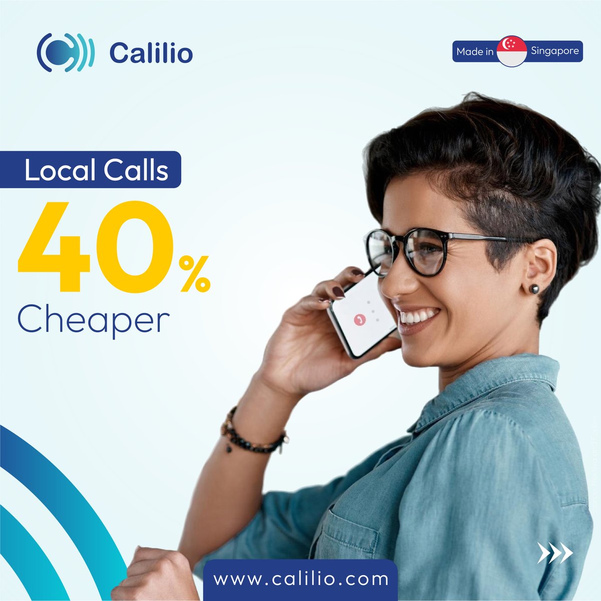 caliliovoip's tweet image. Still overpaying for calls in 2025?

You could save up to 𝟗𝟎% on international calls with Calilio&apos;s VoIP system. 
Thousands have already switched — why not you?

Get started today. vist.ly/3n4dvyh

#calilio #voip #smartcalling #stopoverpaying #business