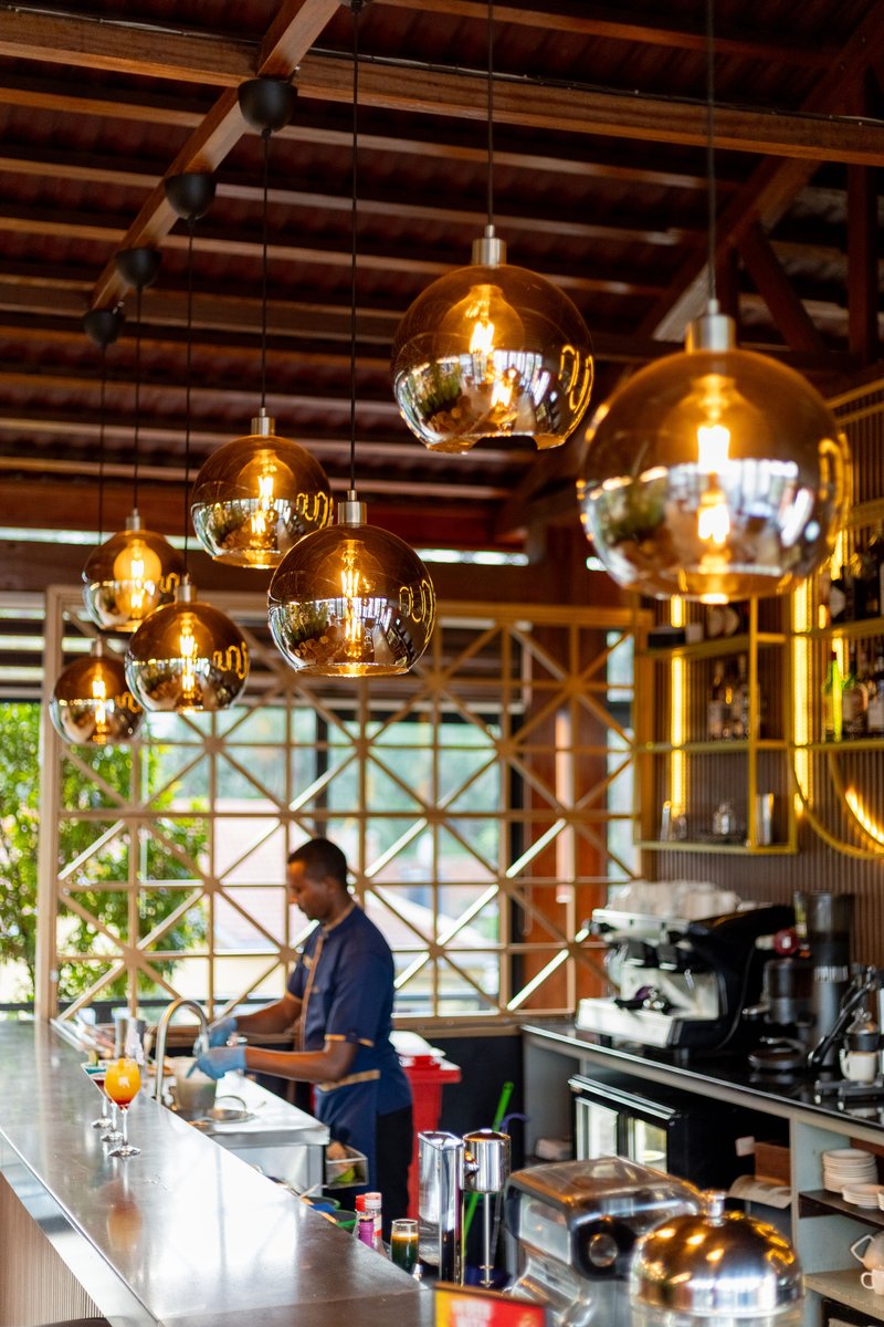 Atmosphere Restaurant_ Kigali tweet media