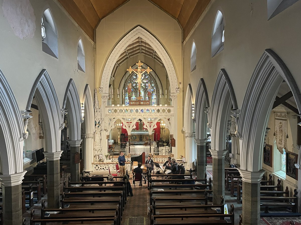 Rehearsals underway in London for our forthcoming <a href="/ContinuoFndn/">Continuo Foundation</a> recording ‘Vivaldi in Prague’.