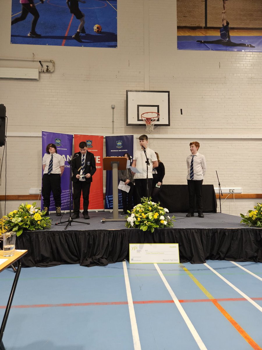 BrannockSS_RMPS's tweet image. #YpiFinal Another charity we had reach the final was Reeltime Music based in Motherwell. The group were able to share all of the wonderful work they do in our community. Great team work! 🌟 @ypi_scotland @brannock_high