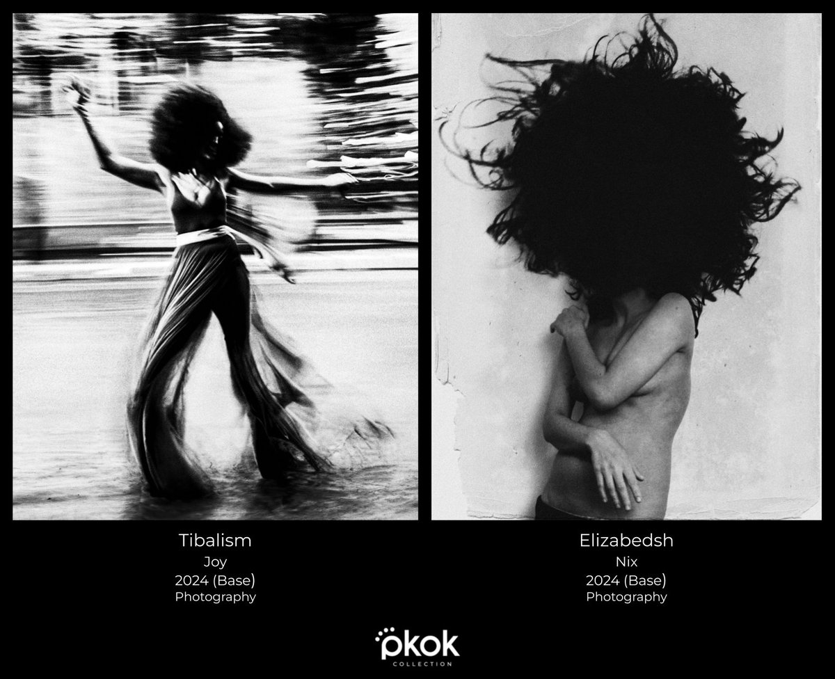 From the Pkok Collection:  

1. Joy by <a href="/Tibalism/">TiBA</a>  

2. Nix by <a href="/Elizabedsh1/">Elizabedsh</a>   

2024 (Base)
-Photography-