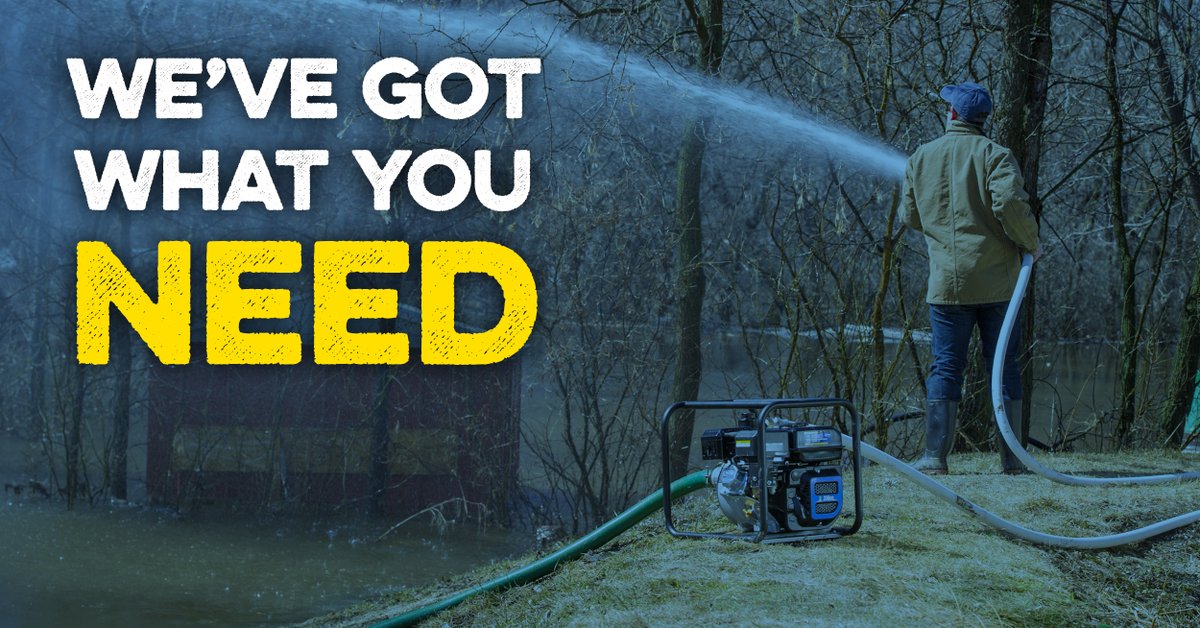We’re working hard to keep our shelves stocked with water pumps to help you stand strong against wildfire threats. With low prices and same-day store pickup options, we've got you covered. #MBFire #ManitobaWildfire
Find your nearest store: prnc.es/Locations