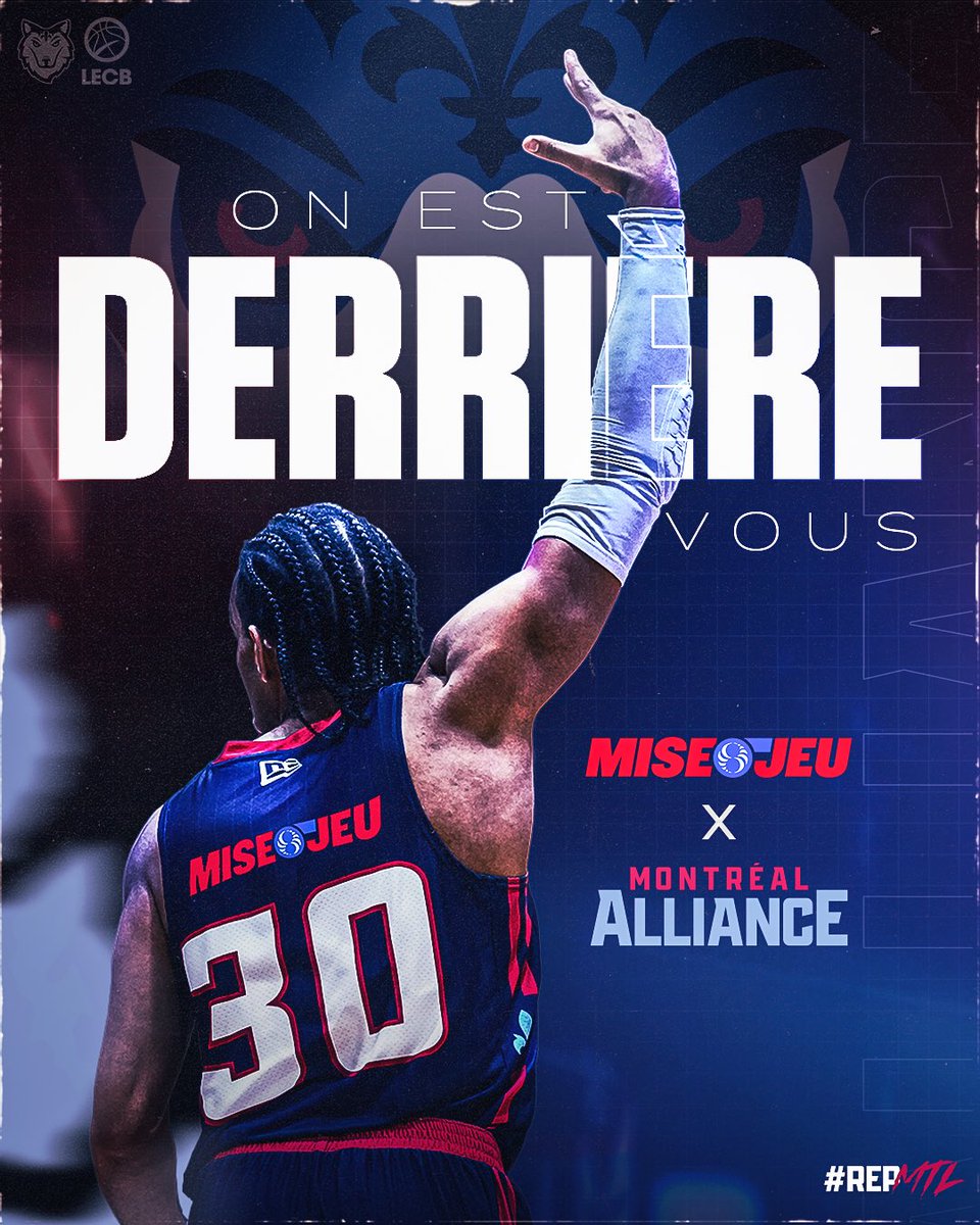 Loto-Québec renouvelle son partenariat avec l’Alliance

Loto-Québec, partenaire fondateur de l’Alliance, fait partie de l’équipe depuis le premier jour. Leur logo au dos de nos maillots symbolise parfaitement cette relation : ils sont avec nous sur le terrain comme en affaires.