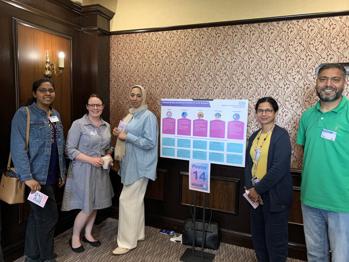 CityOfResearch (@cityofresearch) on Twitter photo Great to be at the <a href="/BTHFT/">Bradford Teaching Hospitals NHS FT</a> <a href="/bthft_od/">OD Team BTHFT ๐๐</a> Thrive conference today. Fantastic to see the contributions of research throughout the history of BTHFT and hear inspiring stories of belonging at the Trust! #ThriveatBTHFT Great to be at the <a href="/BTHFT/">Bradford Teaching Hospitals NHS FT</a> <a href="/bthft_od/">OD Team BTHFT ๐๐</a> Thrive conference today. Fantastic to see the contributions of research throughout the history of BTHFT and hear inspiring stories of belonging at the Trust! #ThriveatBTHFT