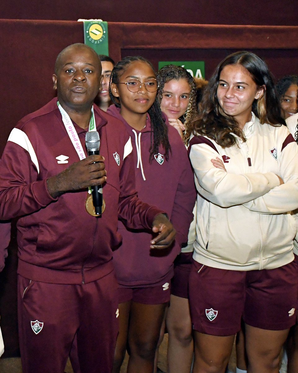 Fluminense Futebol Feminino tweet media