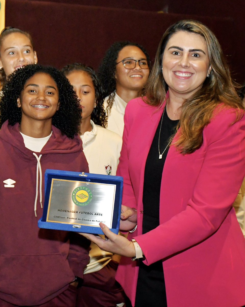 Fluminense Futebol Feminino tweet media