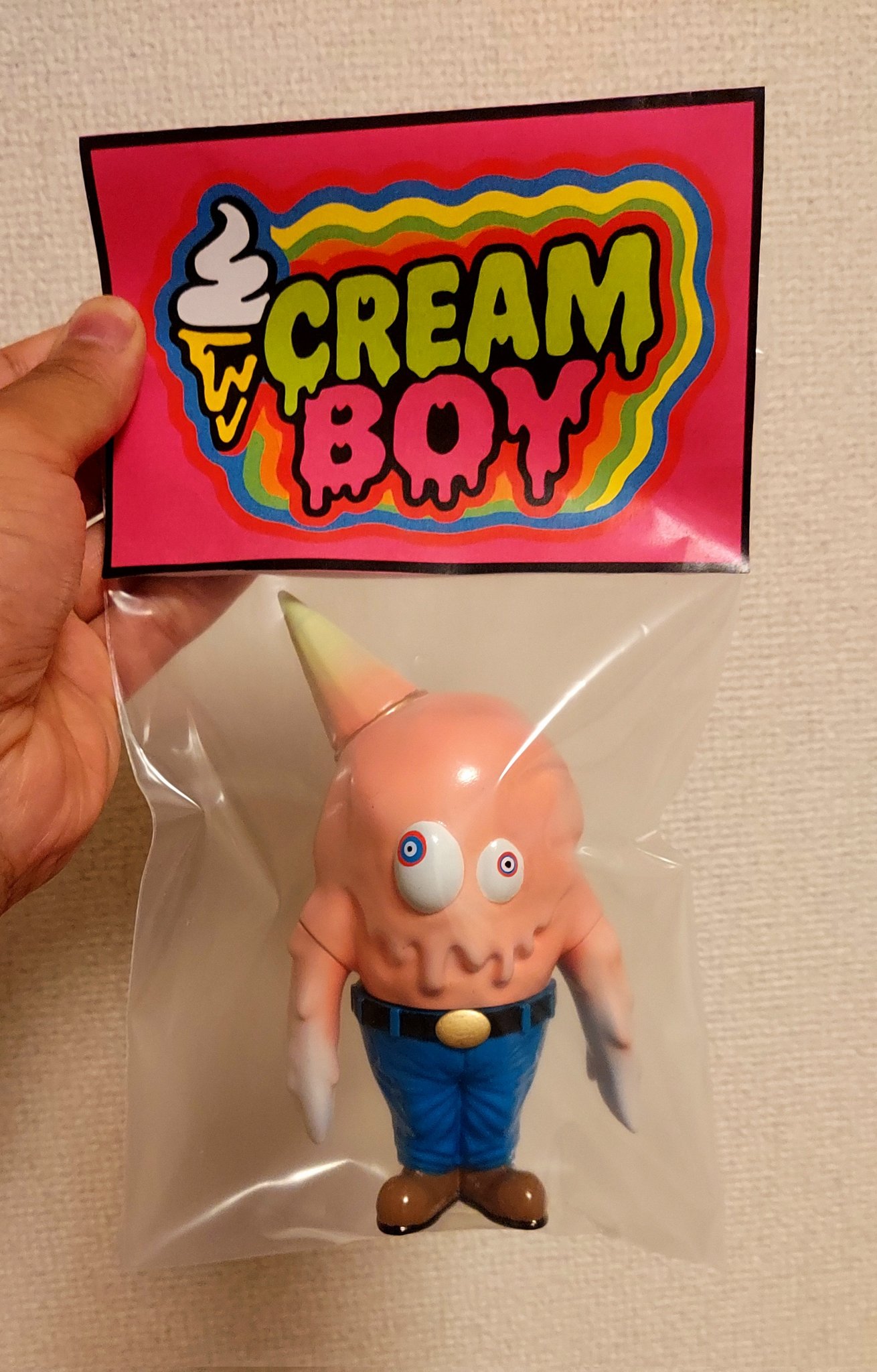 P9TOYS あまびえちゃん ゾンビエちゃんカラー ソフビ 未開封の