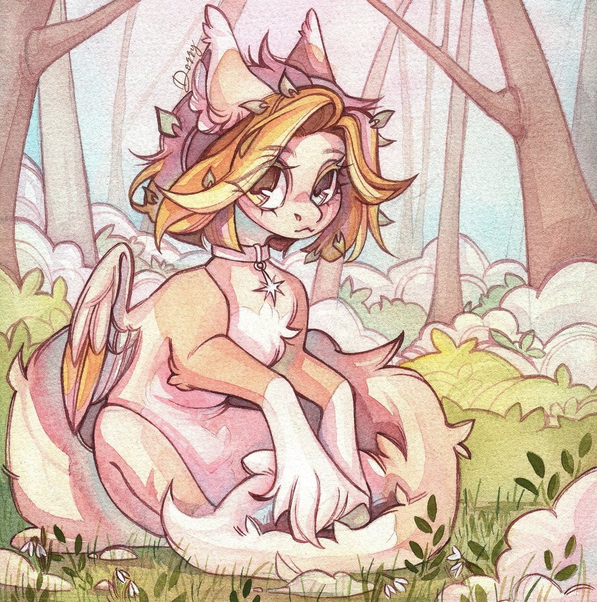 dorry_b_'s tweet image. #mlp #art #myoc