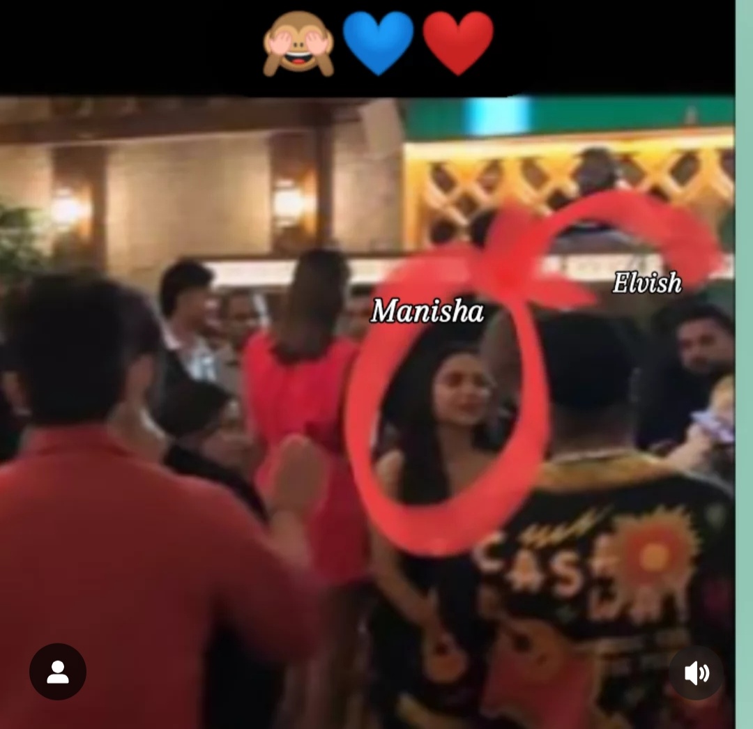 SwatiDa62750416's tweet image. OMG kse dkh rha h 😳😳😂 

 #ElvishYadav #ManishaRani #Elvisha