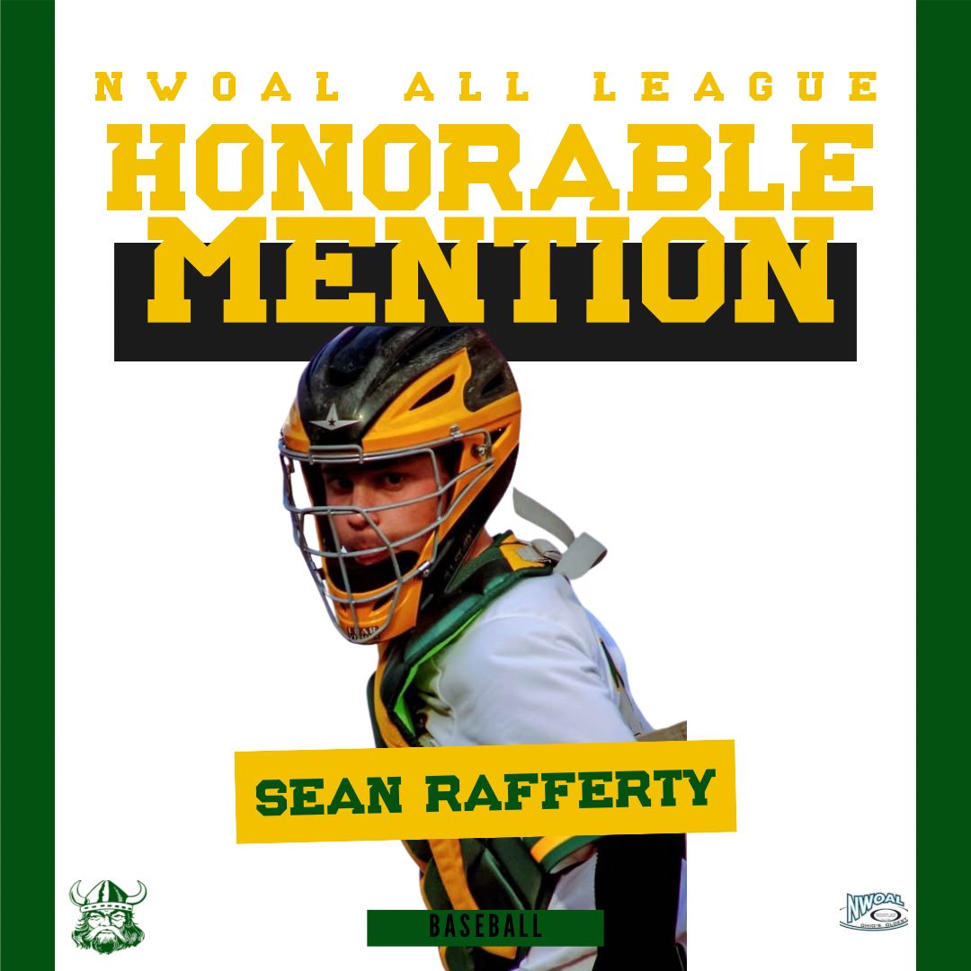 Congratulations to our Baseball Players for their All League Recognition and to Coach Owens for receiving NWOAL Coach of the Year!