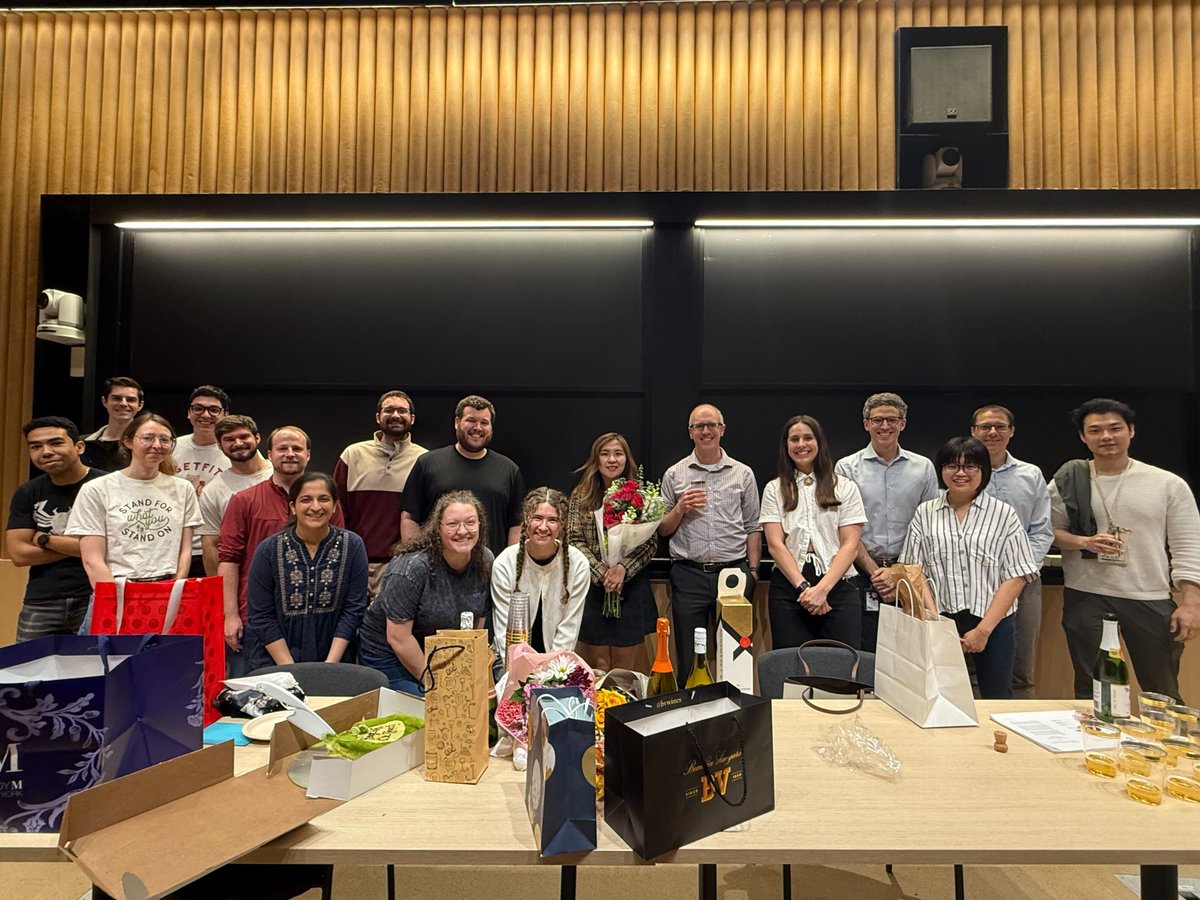 SmithLabMIT's tweet image. Congratulations to Dr. Jing Ying Yeo, who successfully defended her thesis “Understanding the Role of Free Volume in Microporous Polymers for Membrane-based Gas Separations” earlier this month! Jing Ying will begin work as a Senior Research Specialist at Dow later this year.
