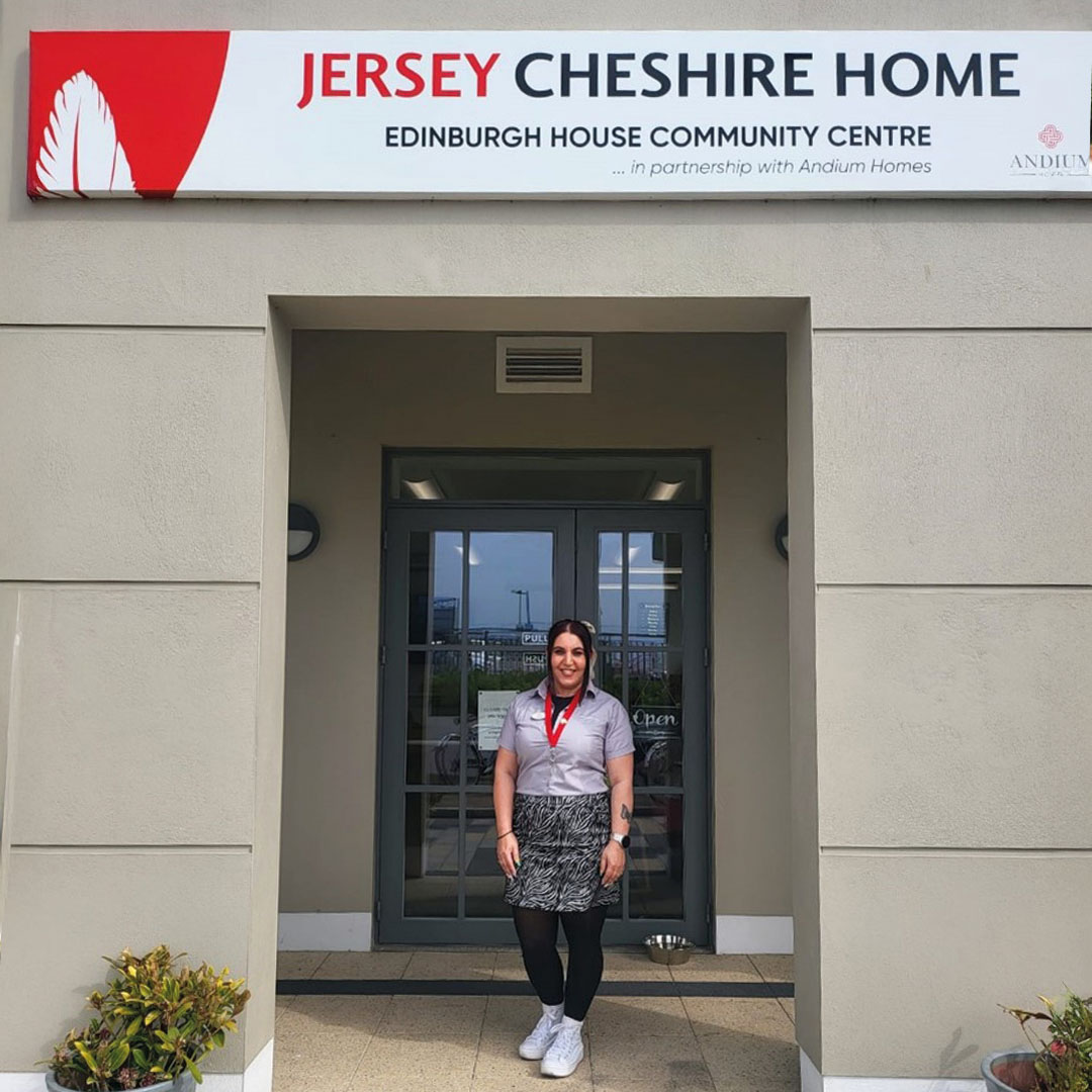 Every act of kindness matters 💜 

We’re proud to celebrate team members like Sandra, our <a href="/jchcentre/">jchcentre</a> Community Centre Manager, who makes everyone feel welcome, supported &amp; at home 🌟

Read more: jch.je/sandra-the-sou…