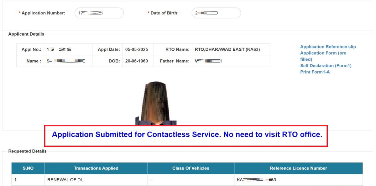 #DidYouKnow  Thanks to <a href="/nitin_gadkari/">Nitin Gadkari</a> Ji  Now you can apply for Driving Licence online and is faceless and you dont need to visit RTO at all, even fee payment is online, this is the best thing that has happened !!!
You will get sms step by step of all stages, Scrutiny of Docs,