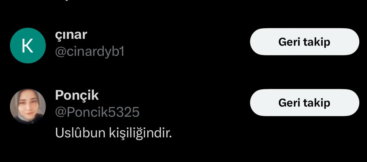 Tebrikler kazandınız. Özelden yazıp Trc20 veya bep20 gönderin.

Sıkı takipçilere hızla para göndermeye devam ediyoruz. Bildirimleri açın bildirim geldikçe beğeni veya yorum bırakın kazanın. Bana çıkmaz deme şuana kadar sıkı takipçim olan herkese yolladım.

Bu paylaşımda da beğeni