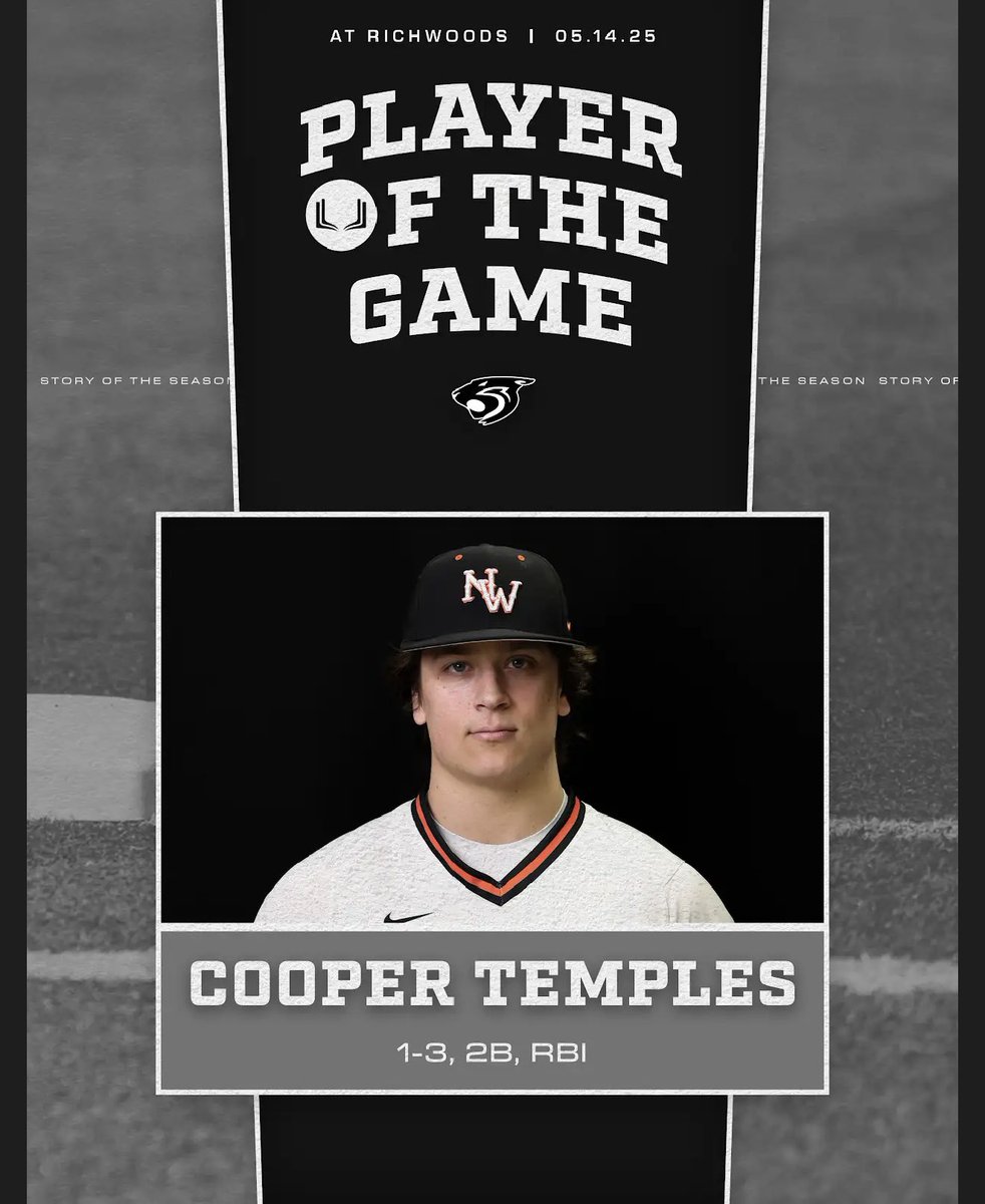 Normal West Baseball tweet media