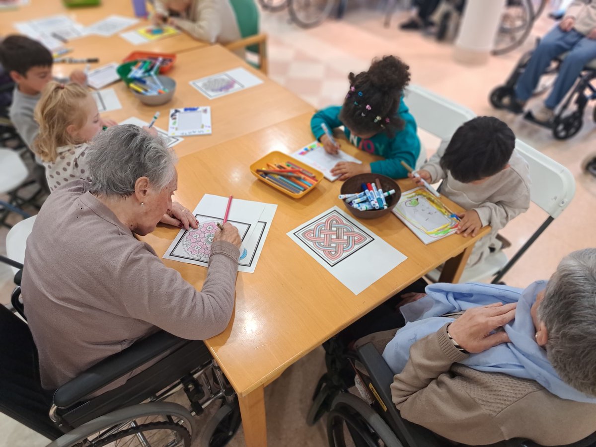 Iurramendiko eta Ikastolakoen arteko kidetzea ikasturte osoan zehar laskorainikastola.eus/berriak/21001