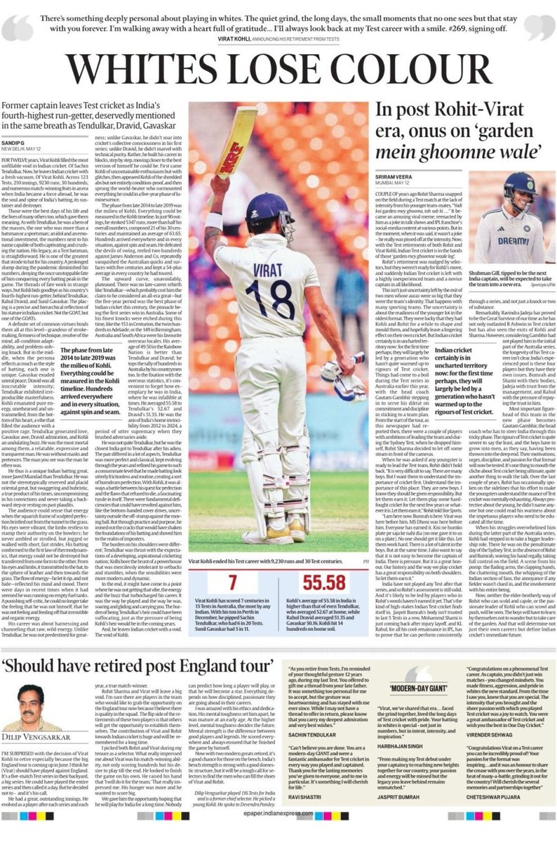 FridayLoading's tweet image. Thank you #ViratKohli