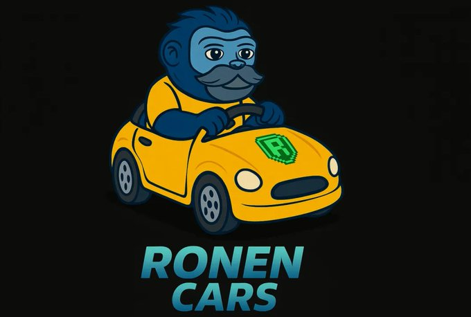 GIVEAWAY ALERT!!!!!

5 FCFS WHITELIST
 
 ✅Follow X <a href="/RtzGamingKind/">Rtz Gaming</a>  &amp; <a href="/RonenCars/">Ronen Cars</a>  
 ✅Like &amp; RT this post 
 ✅Tag 3 friends 
 ✅Comment your Ronin address (no “RNS” please!) 
 ✅Join the Ronen Discord (discord.gg/ronen)

Minting Details will be posted soon. Winners will be