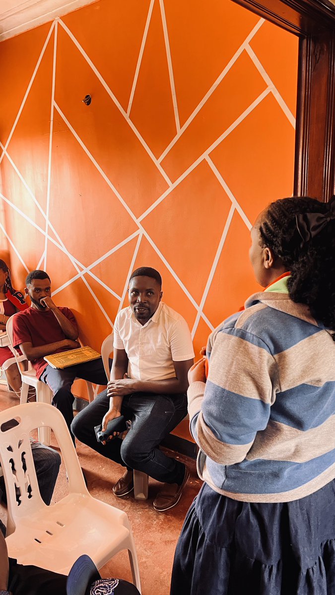 VORMmediaug's tweet photo. Wezesha impact lit a fire in the hearts of youth at Vorm Centre this week!
An inspiring info session sparked ideas, hope, and the drive to innovate and lead change.
Our youth are ready they just need more doors opened.Let’s keep showing up for them. 

#wezesha #Vorm #iupshift https://t.co/RoDlGUpd4Z