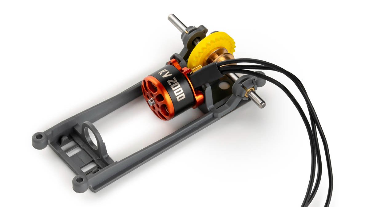 New Slot-it Brushless Motor 24,000 rpm at 12V, no pinion (Ref: MB01) Now available at pendleslotracing.co.uk