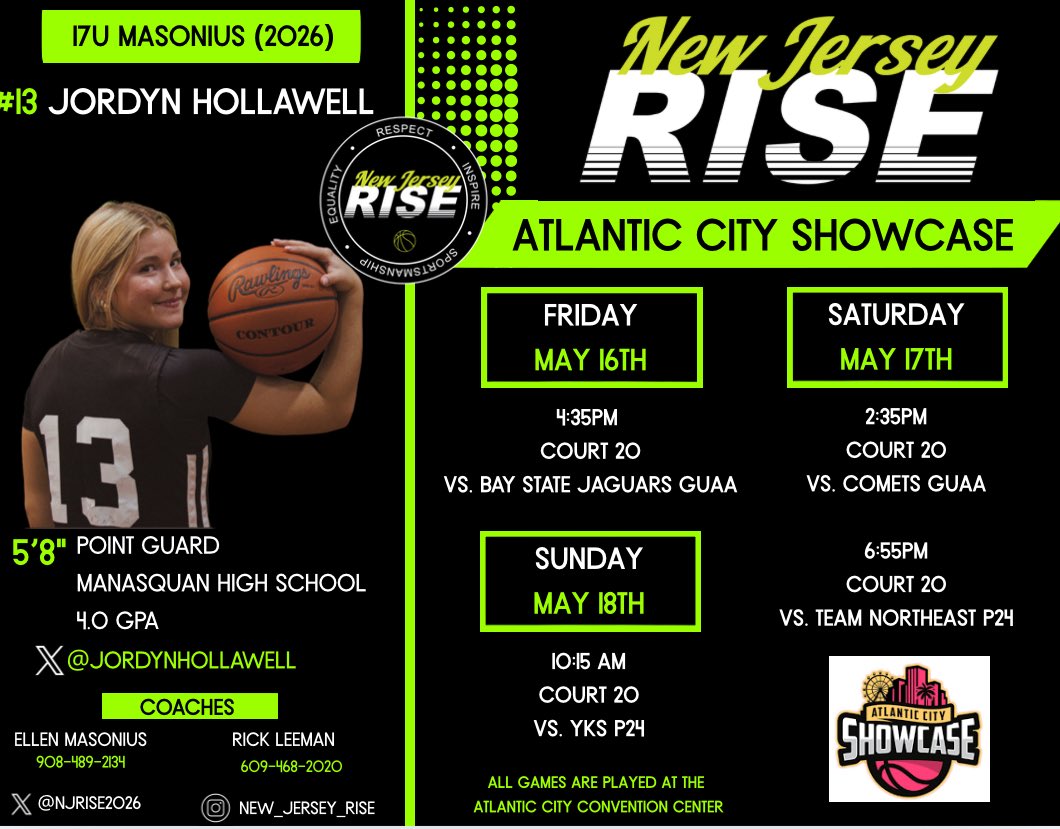 Jordyn Hollawell (@jordynhollawell) on Twitter photo Headed to AC! Come check us out!! <a href="/njrise2026/">2026 New Jersey RISE</a> <a href="/newjerseyrise/">New Jersey RISE</a> <a href="/EllenMasonius/">Ellen Clark Masonius</a> <a href="/RickLeeman13/">Rick Leeman</a> Headed to AC! Come check us out!! <a href="/njrise2026/">2026 New Jersey RISE</a> <a href="/newjerseyrise/">New Jersey RISE</a> <a href="/EllenMasonius/">Ellen Clark Masonius</a> <a href="/RickLeeman13/">Rick Leeman</a>