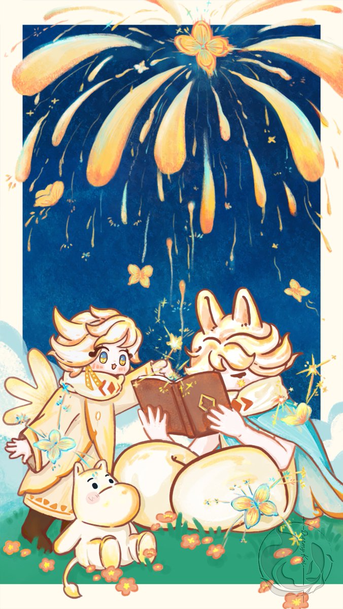 Dreamy Koi tweet media