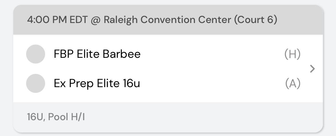 Here’s my schedule at Raleigh, North Carolina at the Phenom G3 live event.
