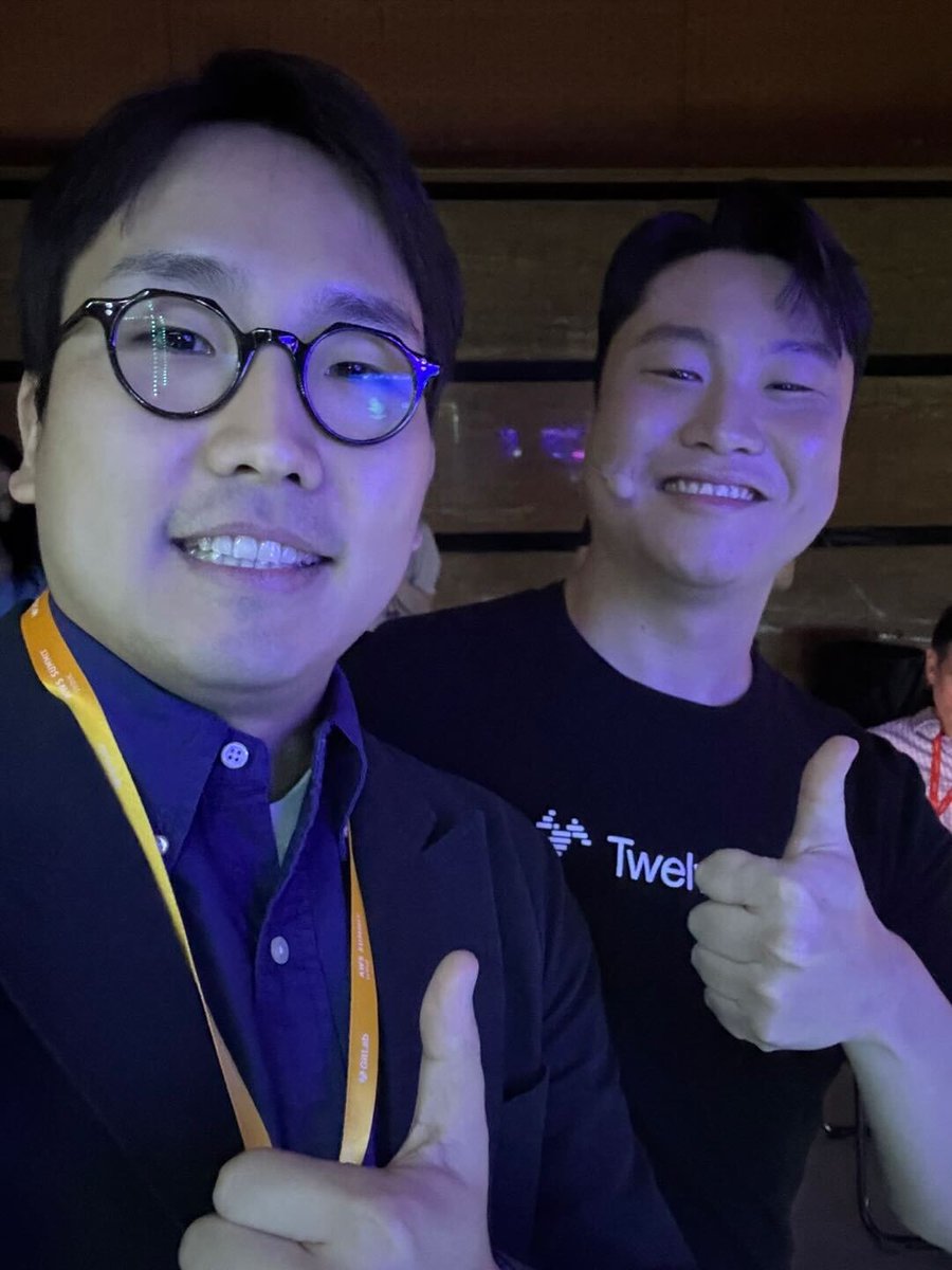 twelve_labs's tweet image. Big moment for TwelveLabs at @awscloud Summit in Seoul 🇰🇷 Our CEO Jae Lee and Eng Director Esther Kim shared how we’re rethinking infra for video AI, with models that help orgs like MLSE cut editing time from 10 hrs to 9 mins 🤯. #TwelveLabs #VideoAI #AWSSummit