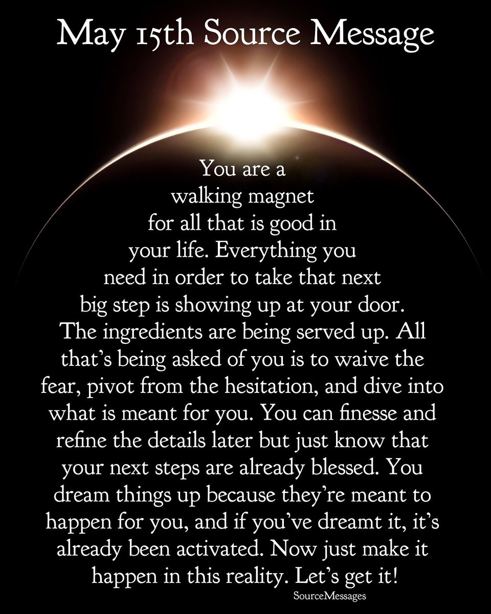 You can refine the details later but just know that your next steps are already blessed. ♥️