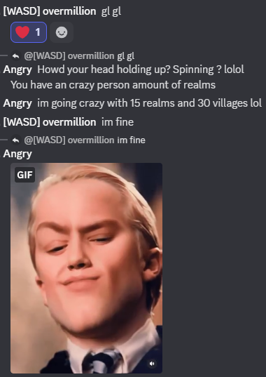 Angry (@reshululu) on Twitter photo They build them different over in <a href="/WASD_0x/">WASD</a>...🫡
I'm telling ya, you ain't ready for <a href="/0xovermillion/">overmillion.hl ☁️</a> in <a href="/RealmsEternum/">Eternum ☁️</a>🏰
'im fine' sent me
What do you feed these guys <a href="/BenGiove/">FaultProofBen 🔥_🔥</a> ?! 🤣 They build them different over in <a href="/WASD_0x/">WASD</a>...🫡
I'm telling ya, you ain't ready for <a href="/0xovermillion/">overmillion.hl ☁️</a> in <a href="/RealmsEternum/">Eternum ☁️</a>🏰
'im fine' sent me
What do you feed these guys <a href="/BenGiove/">FaultProofBen 🔥_🔥</a> ?! 🤣