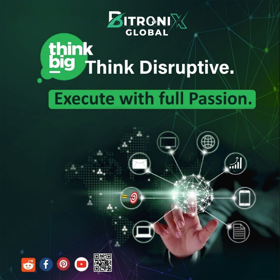 BitronixGlobal's tweet image. Think big, think disruptive, and execute with full passion! Bitronix Global platform is the perfect place to turn your innovative ideas into reality.
So don&apos;t hold back – dream big, take risks, and join us on the path to success! 🙌
bitronix.global