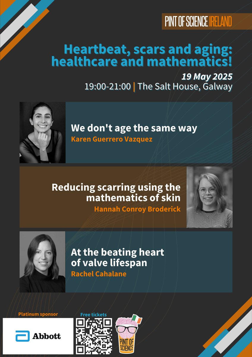Want to learn more about heart valve disease 🫀 and what bioengineers are doing about it 🔨?

On Monday 19th May I'll be part of the team speaking at The Salt House Galway in the @pintofscienceie 2025 festival!

Free tickets available at: pintofscience.ie/event/our-body…