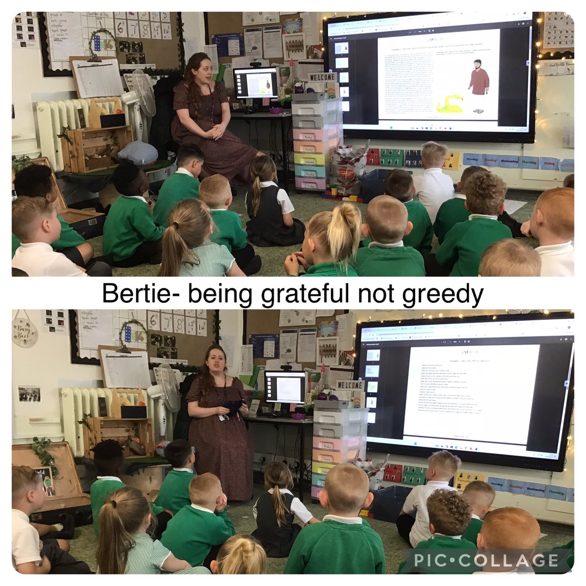 Caldi Reception (@caldireception) on Twitter photo In our Bertie lesson today we have been learning about being grateful not greedy.
<a href="/CaldiPrimary/">Caldicotes Primary</a> <a href="/LiftSchools/">Lift Schools</a> <a href="/CNicholson_Edu/">Craig Nicholson</a> <a href="/JigsawEduGroup/">Jigsaw Education Group</a> <a href="/mrsrmurad/">ruth murad</a> <a href="/vianclark/">Rebecca Boomer-Clark</a> <a href="/MbroCouncil/">MiddlesbroughCouncil</a> <a href="/centre_right_/">Andy Preston</a> In our Bertie lesson today we have been learning about being grateful not greedy.
<a href="/CaldiPrimary/">Caldicotes Primary</a> <a href="/LiftSchools/">Lift Schools</a> <a href="/CNicholson_Edu/">Craig Nicholson</a> <a href="/JigsawEduGroup/">Jigsaw Education Group</a> <a href="/mrsrmurad/">ruth murad</a> <a href="/vianclark/">Rebecca Boomer-Clark</a> <a href="/MbroCouncil/">MiddlesbroughCouncil</a> <a href="/centre_right_/">Andy Preston</a>